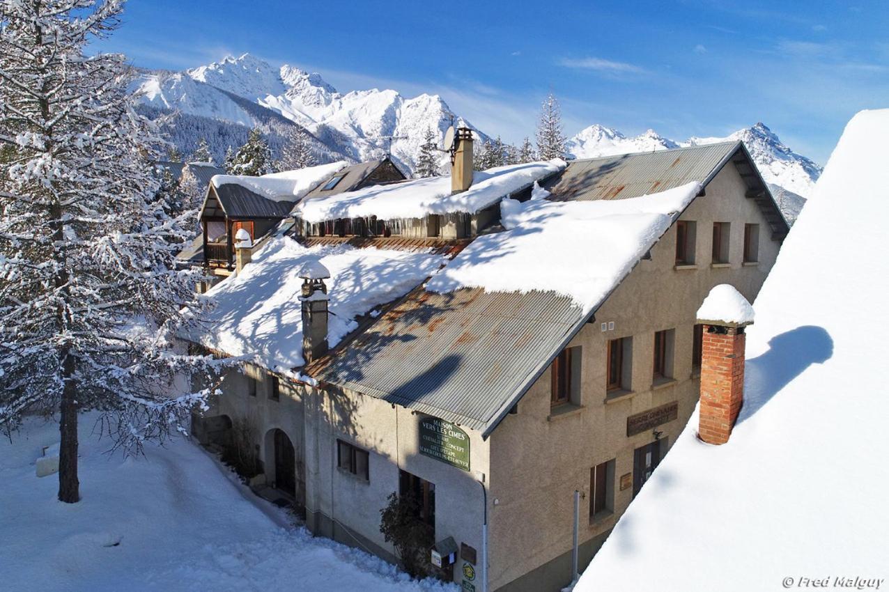 Gite Les Guibertes Le Monêtier-les-Bains Kültér fotó